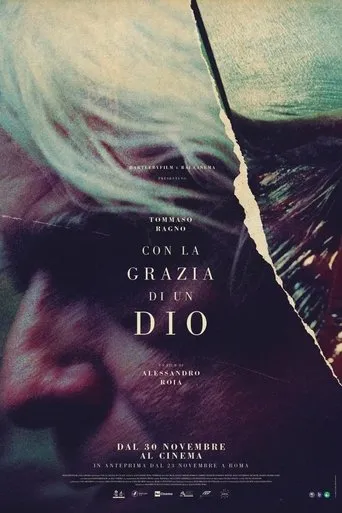 Póster de Con la grazia di un Dio