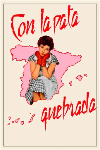 Póster de Con la pata quebrada