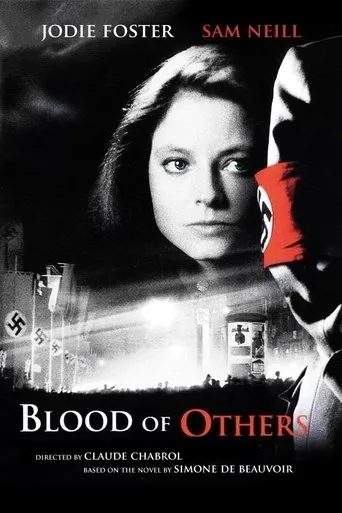 Póster de Con la sangre de otros