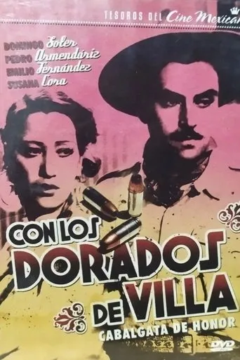 Póster de Con Los Dorados De Villa