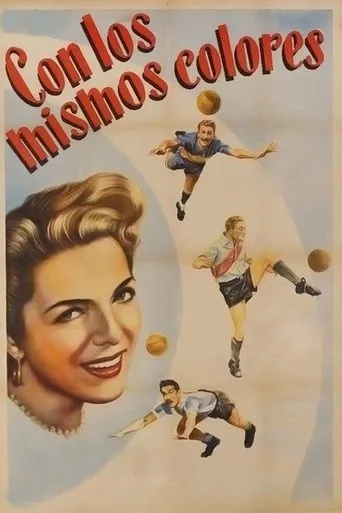 Póster de Con los mismos colores