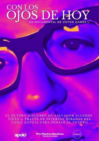 Póster de Con Los Ojos de Hoy