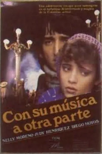Póster de Con su música a otra parte