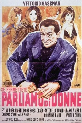 Póster de Con su permiso, hablemos de mujeres (1964) con Giovanna Ralli como Prostitute