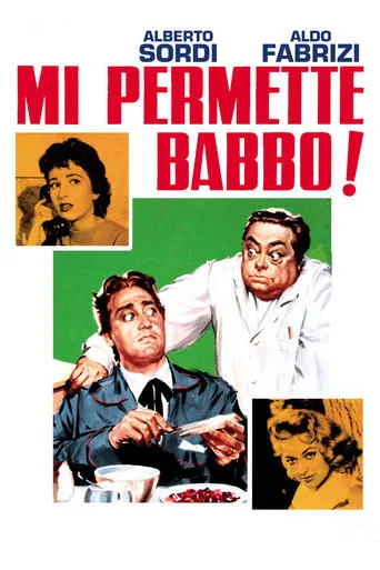 Póster de Con su permiso papá