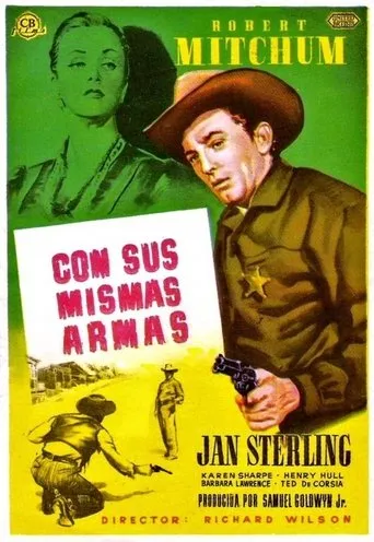 Póster de Con sus mismas armas