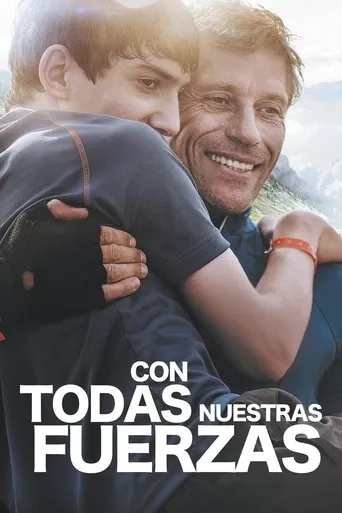 Póster de Con todas nuestras fuerzas (2013) con Christelle Cornil como Isabelle