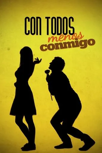 Póster de Con todos menos conmigo
