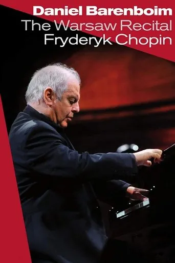 Póster de Concert Privé chez Daniel Barenboim
