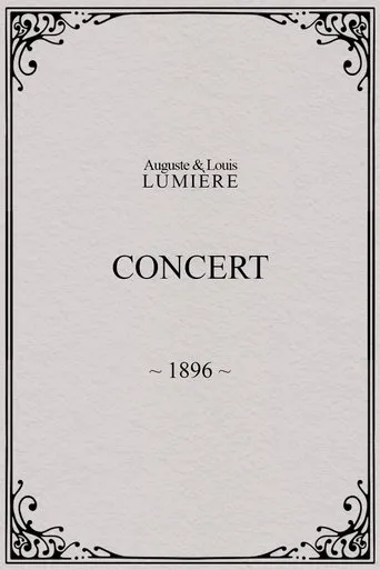 Póster de Concert
