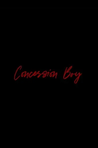 Póster de Concession Boy