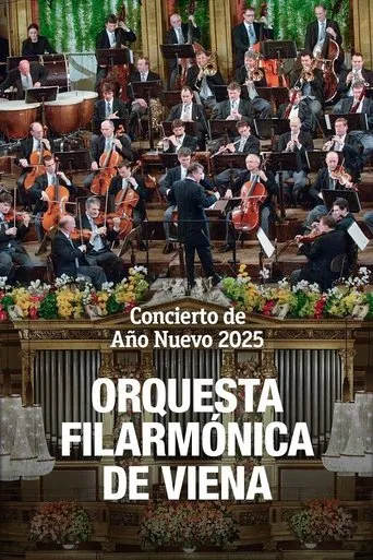 Póster de Concierto de año nuevo 2025