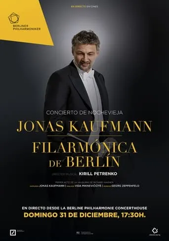 Póster de Concierto de Nochevieja 2023 - Filarmónica de Berlín