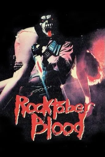 Póster de Concierto de sangre