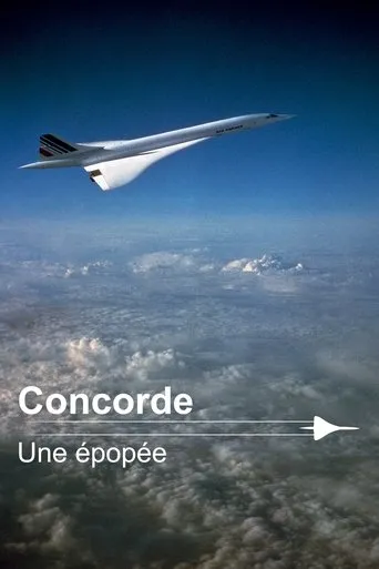 Póster de Concorde, une épopée