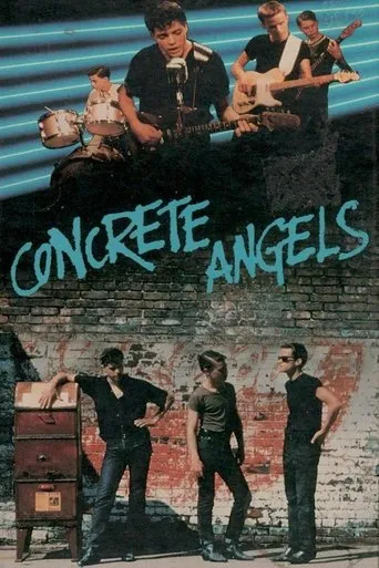 Póster de Concrete Angels