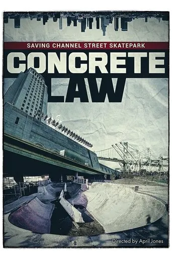 Póster de Concrete Law