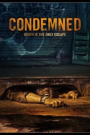 Póster de Condemned