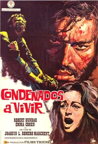 Póster de Condenados a vivir