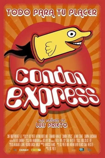 Póster de Condón Express