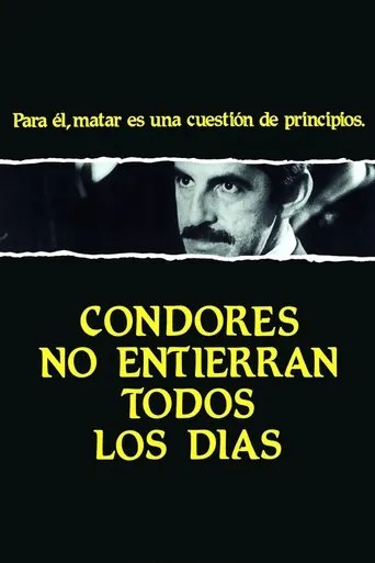 Póster de Cóndores no entierran todos los días