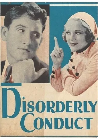Póster de Conducta desordenada (1932) con Sally Blane como Helen Burke