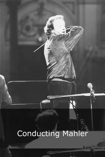 Póster de Conducting Mahler