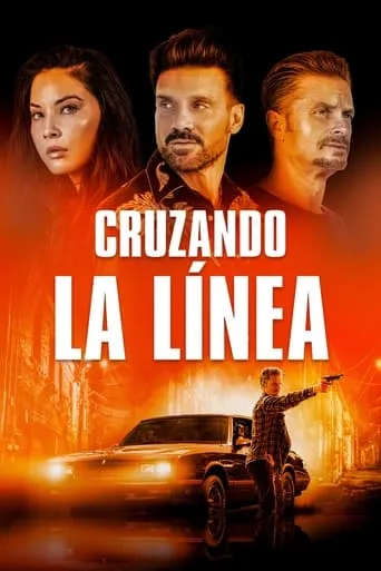 Póster de Conexión criminal (2021) con Taegen Burns como Ashley