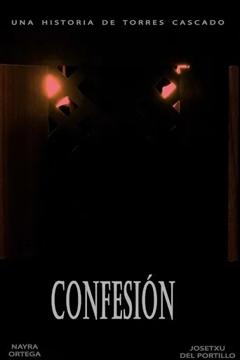 Póster de Confesion