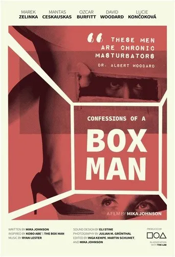 Póster de Confessions of a Box Man