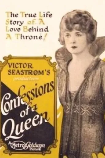 Póster de Confessions of a Queen