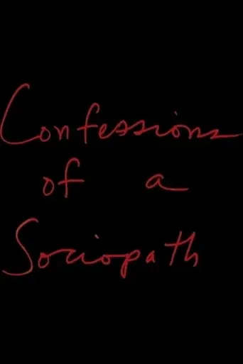 Póster de Confessions of a Sociopath
