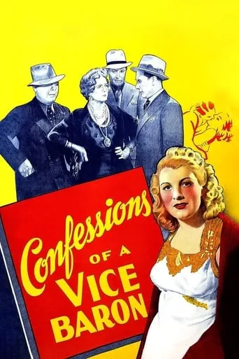 Póster de Confessions of a Vice Baron