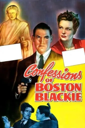 Póster de Confessions of Boston Blackie