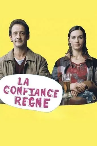 Póster de Confianza ciega (2004) con César Domboy como Benjamin Finkel
