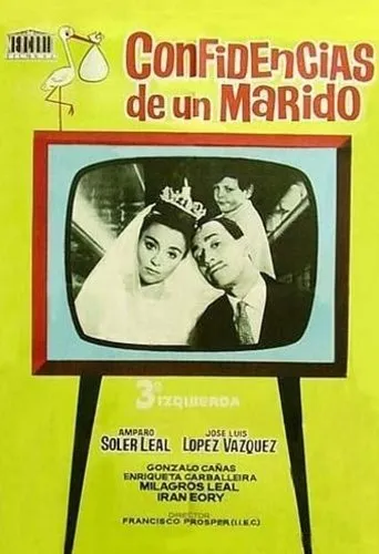 Póster de Confidencias de un marido