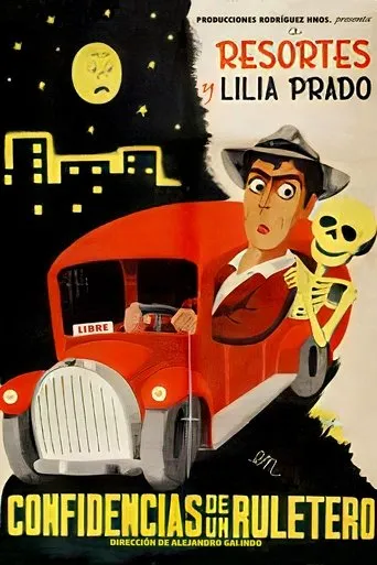 Póster de Confidencias de un ruletero