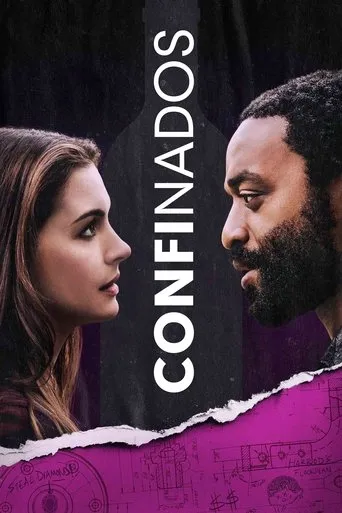 Póster de Confinados (2021) con Katie Leung como Natasha