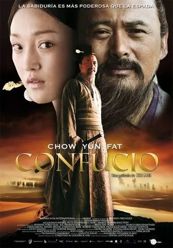 Póster de Confucio (2010) con Zhang Kaili como Qi Guanshi