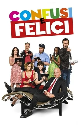 Póster de Confusi e felici