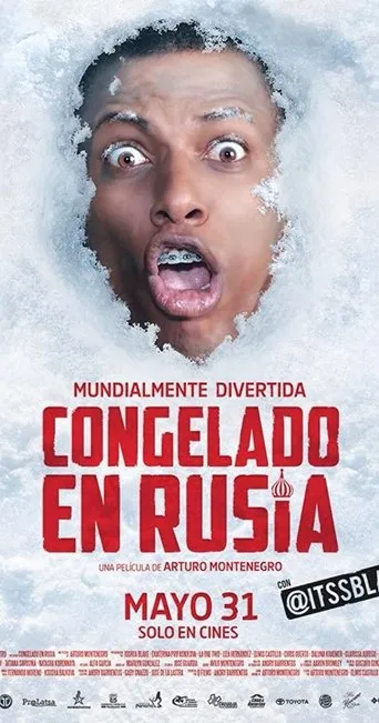 Póster de Congelado en Rusia