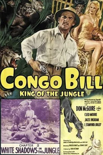 Póster de Congo Bill