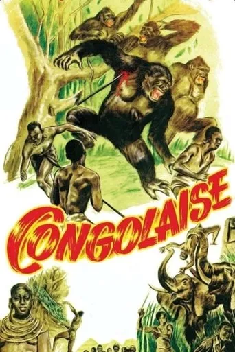 Póster de Congolaise