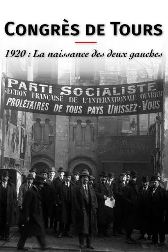 Póster de Congrès de Tours. 1920 : La Naissance des deux gauches