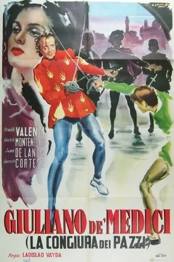 Póster de Conjura en Florencia