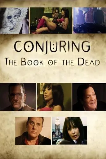 Póster de Conjuring: The Book of the Dead