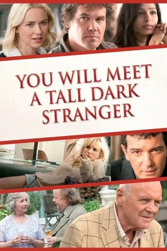 Póster de Conocerás al hombre de tus sueños (2010) con Pauline Collins como Cristal