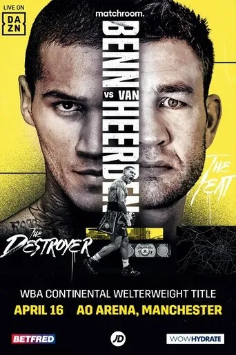Póster de Conor Benn vs. Chris van Heerden