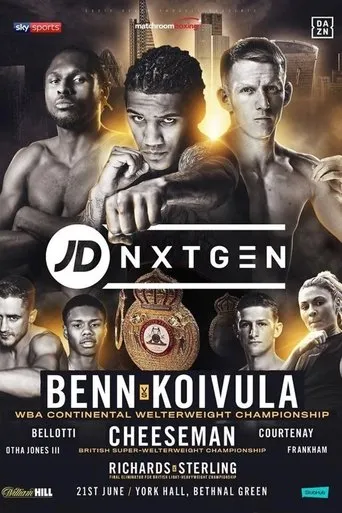 Póster de Conor Benn vs. Jussi Koivula