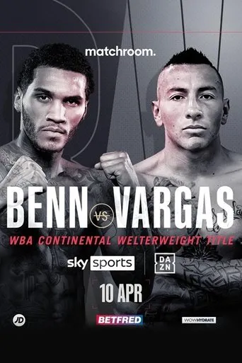 Póster de Conor Benn vs. Samuel Vargas
